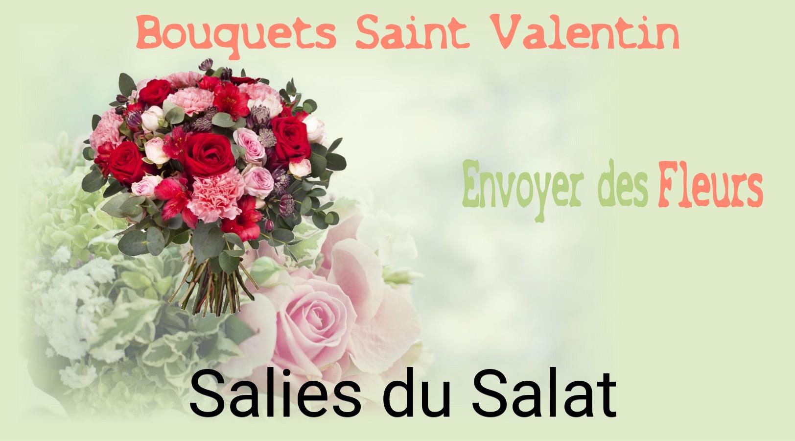Roses de Saint-Valentin livrées à Salies-du-Salat