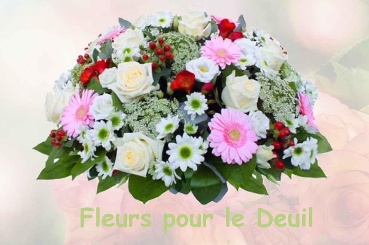 fleurs deuil SALIES-DU-SALAT