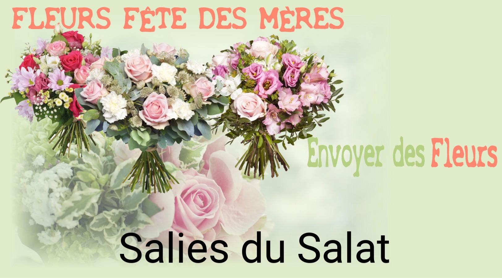 Bouquet de Fête des Mères livré à Salies-du-Salat